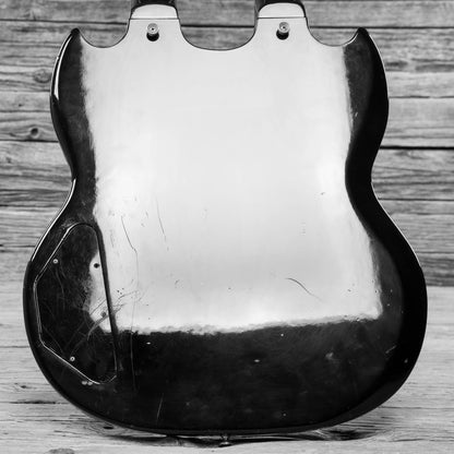Gibson EDS-1275 Black 1980 Electric Guitars / Solid Body