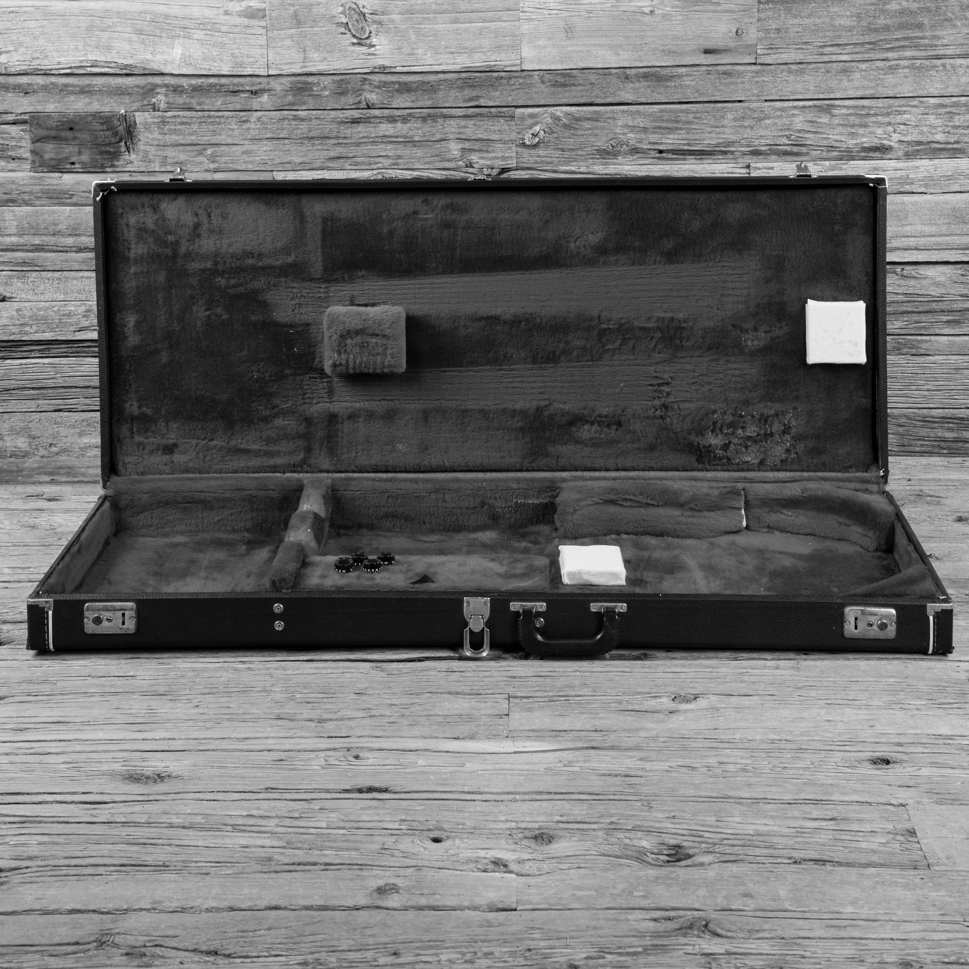 Gibson EDS-1275 Black 1980 Electric Guitars / Solid Body