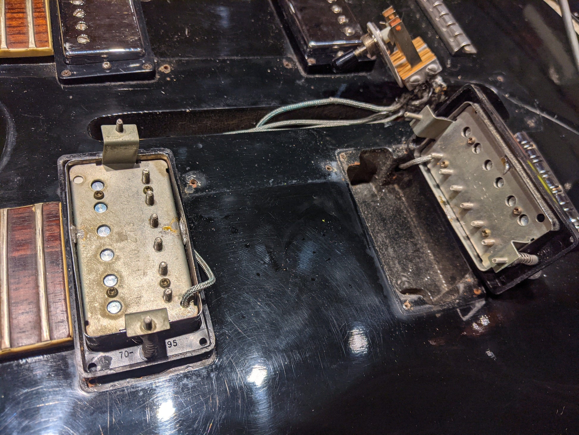 Gibson EDS-1275 Black 1980 Electric Guitars / Solid Body