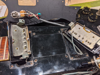 Gibson EDS-1275 Black 1980 Electric Guitars / Solid Body