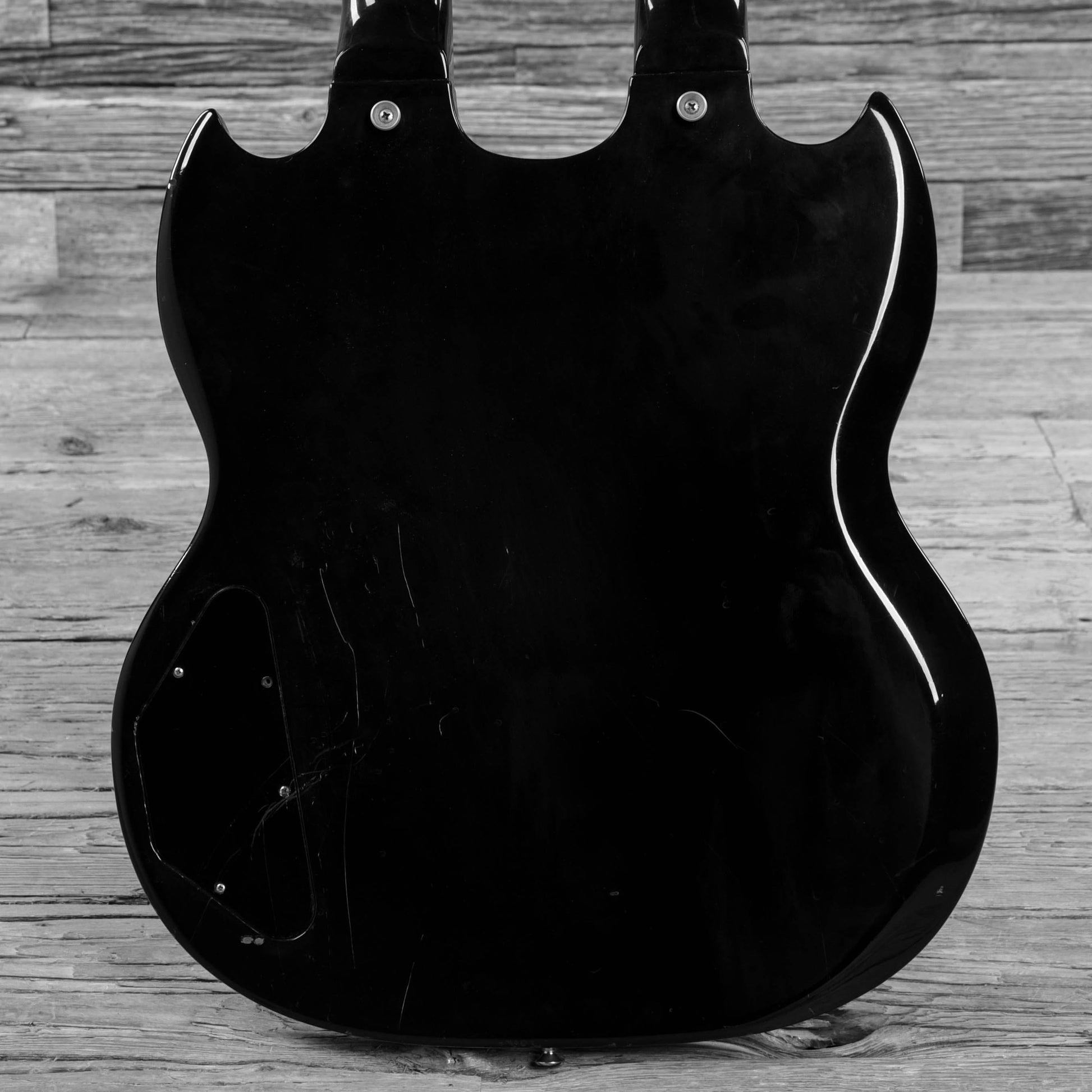 Gibson EDS-1275 Black 1980 Electric Guitars / Solid Body