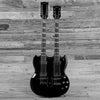 Gibson EDS-1275 Black 1980 Electric Guitars / Solid Body