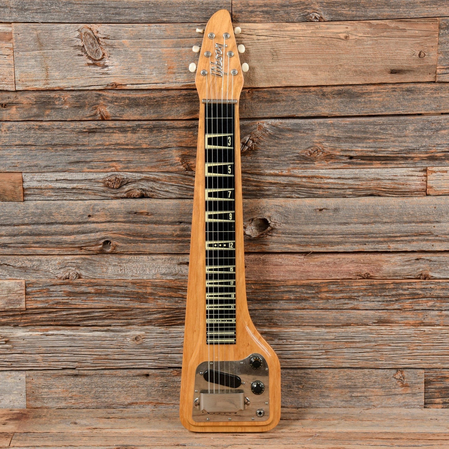 Gibson EH-500 Lapsteel Korina Korina 1958 Electric Guitars / Solid Body