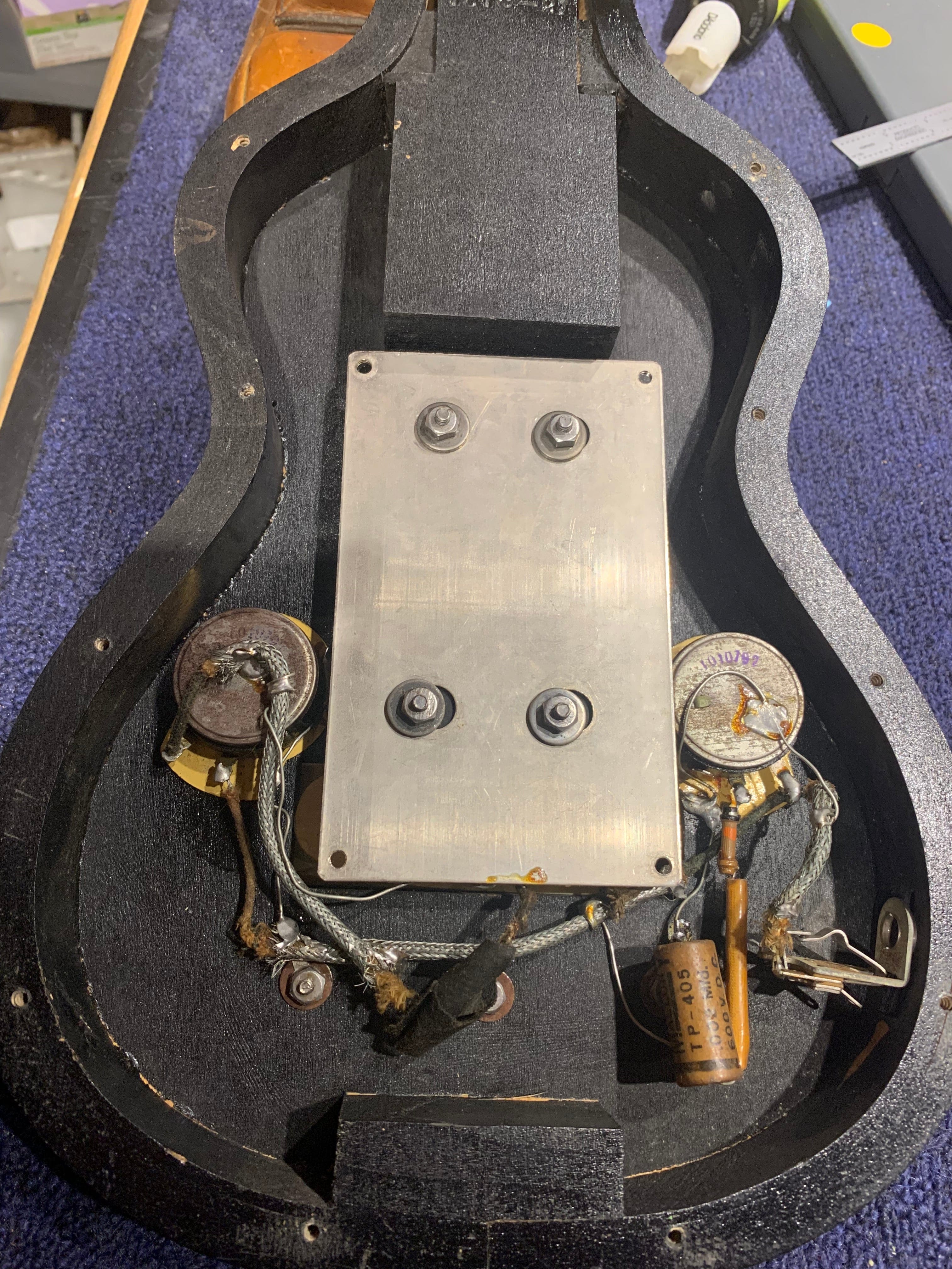 Gibson EH100 Lap Steel Ebony 1937 Electric Guitars / Solid Body