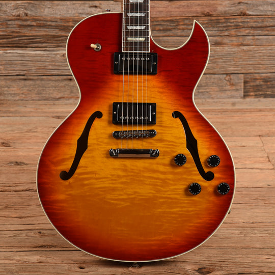 Gibson ES-137 Classic Cherry Sunburst 2002 Electric Guitars / Solid Body