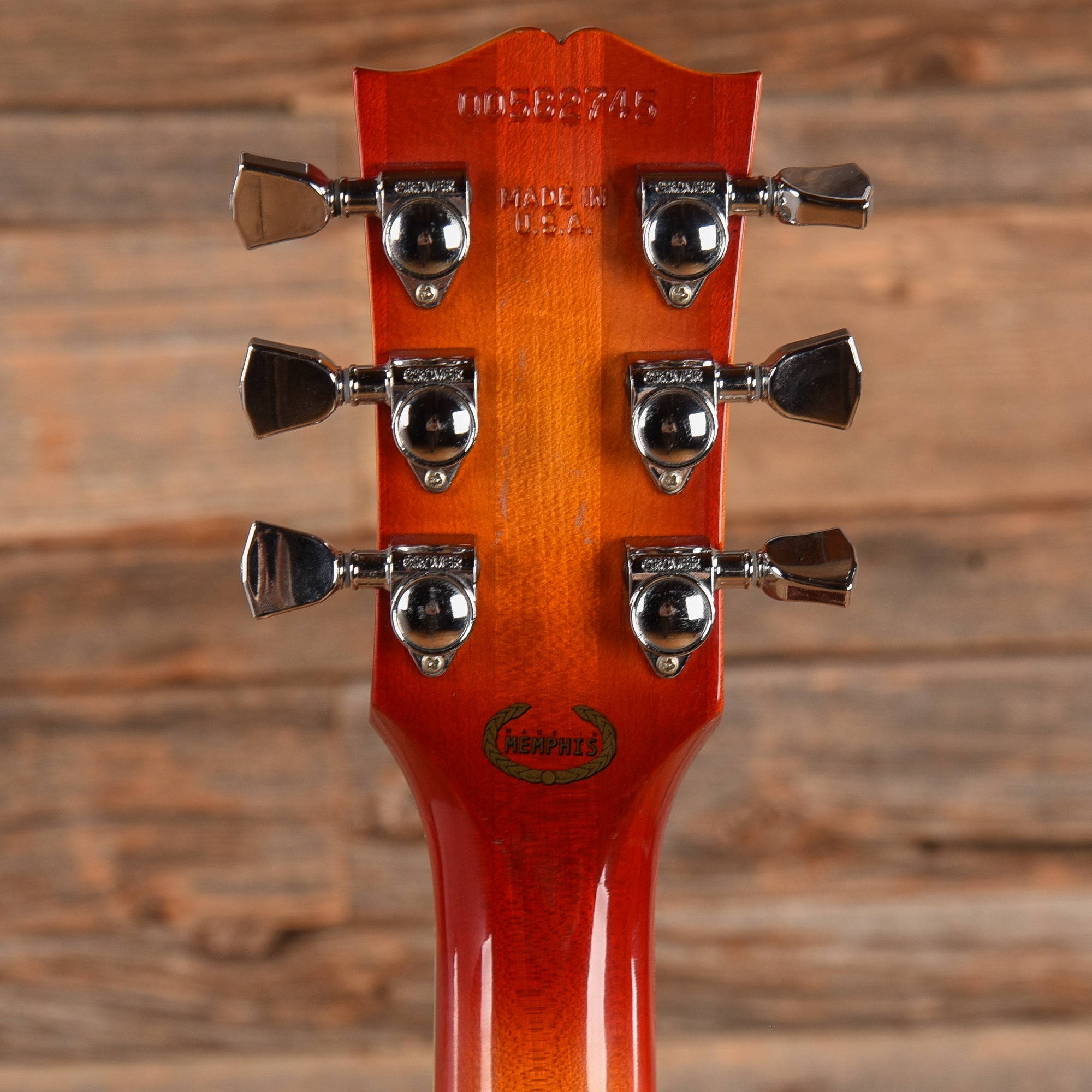 Gibson ES-137 Classic Cherry Sunburst 2002 Electric Guitars / Solid Body