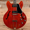 Gibson ES-335 Cherry 1966 Electric Guitars / Solid Body