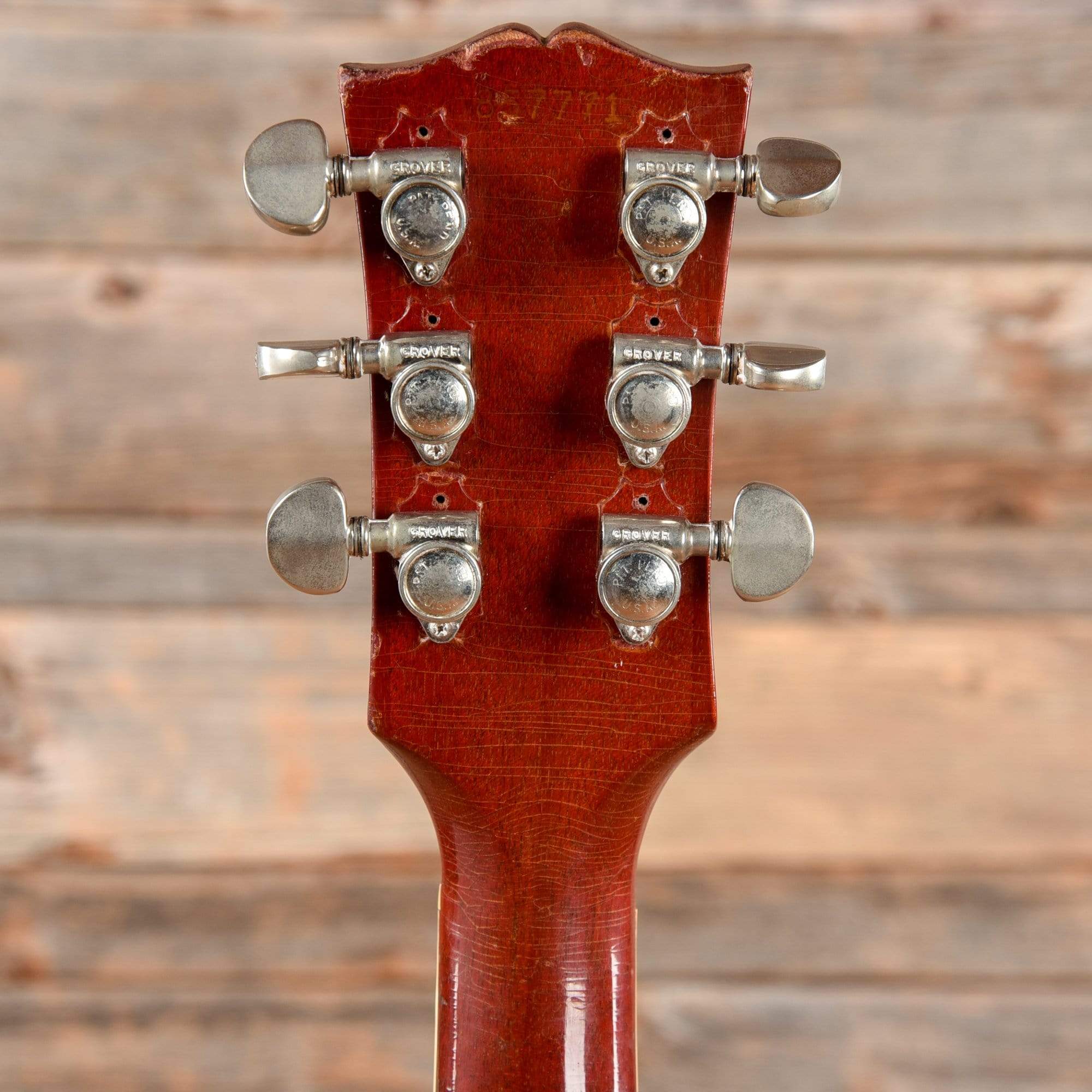 Gibson ES-335 Cherry 1966 Electric Guitars / Solid Body