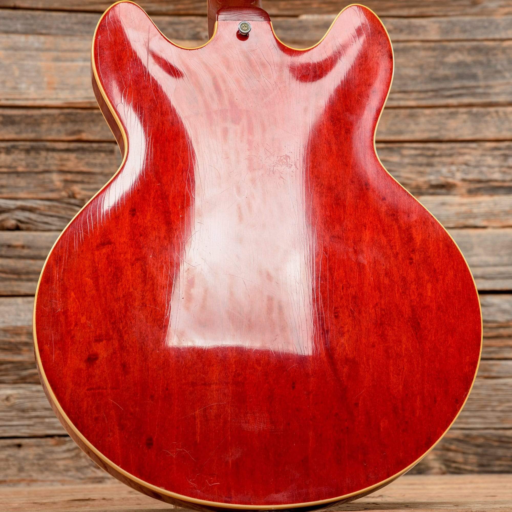 Gibson ES-335 Cherry 1966 Electric Guitars / Solid Body