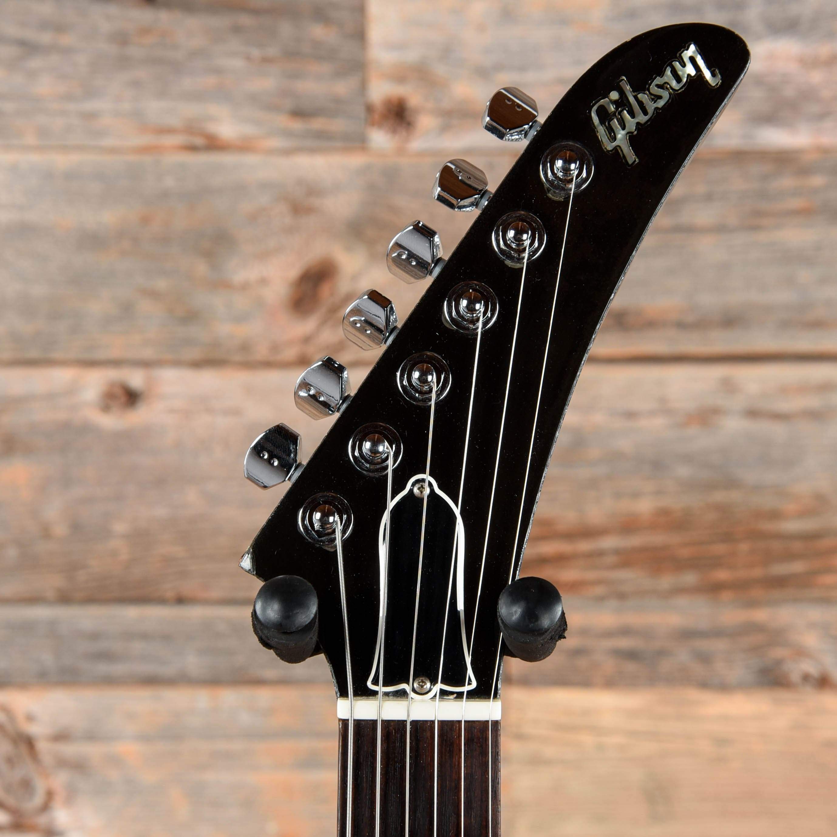 Gibson Explorer '76 Ebony 1990 Electric Guitars / Solid Body
