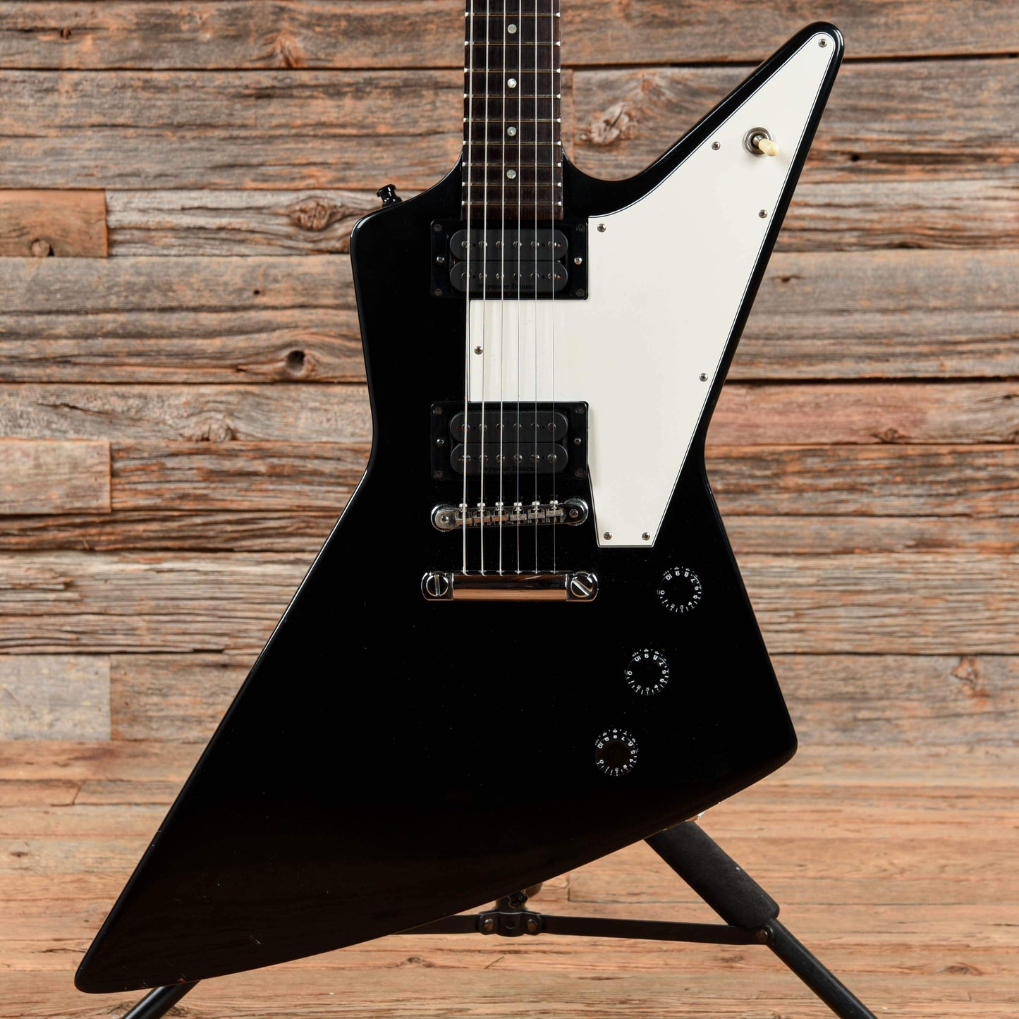 Gibson Explorer '76 Ebony 1990 Electric Guitars / Solid Body