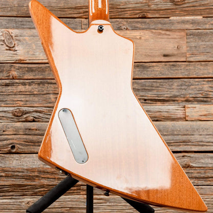 Gibson Explorer Antique Natural 2018 Electric Guitars / Solid Body