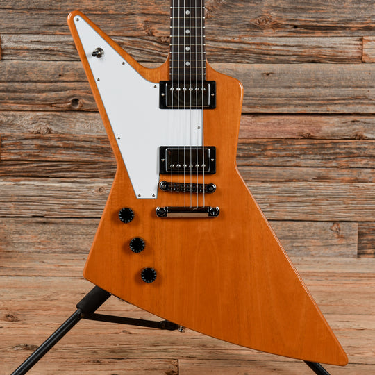 Gibson Explorer Antique Natural 2022 LEFTY Electric Guitars / Solid Body