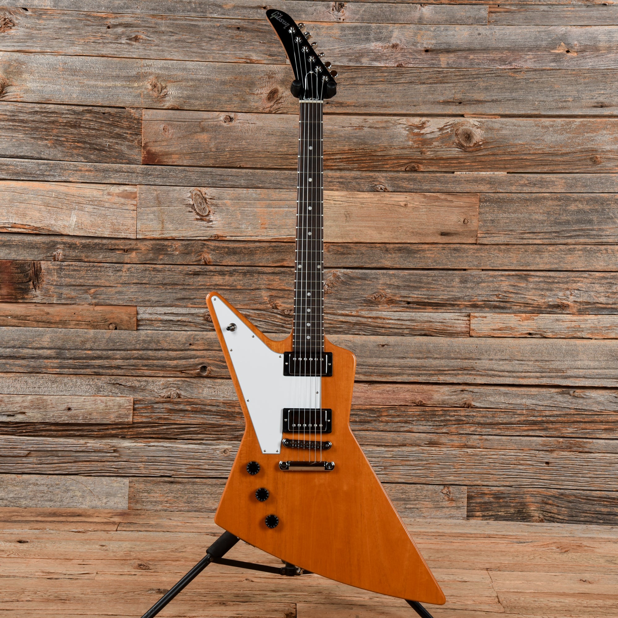Gibson Explorer Antique Natural 2022 LEFTY Electric Guitars / Solid Body