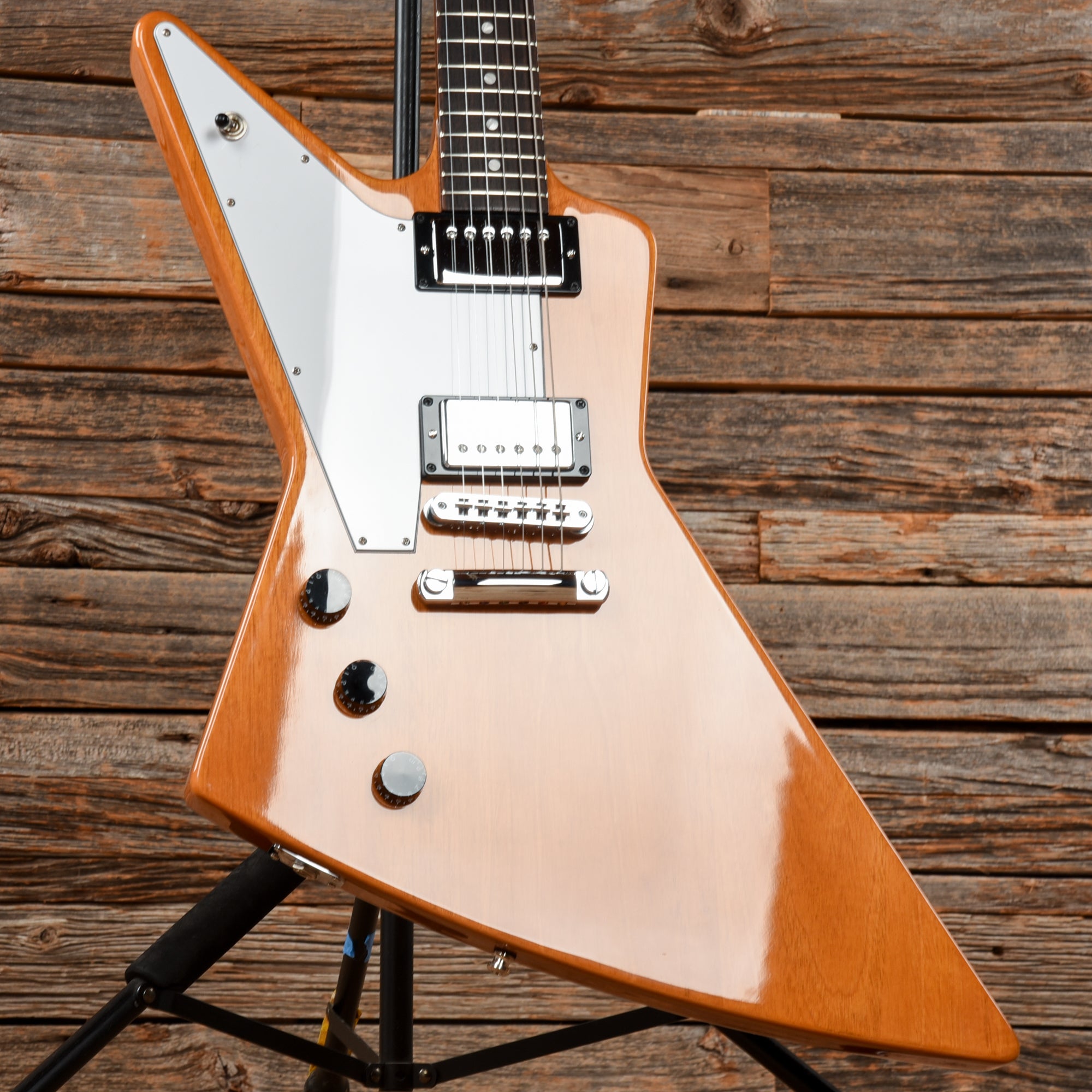 Gibson Explorer Antique Natural 2022 LEFTY Electric Guitars / Solid Body