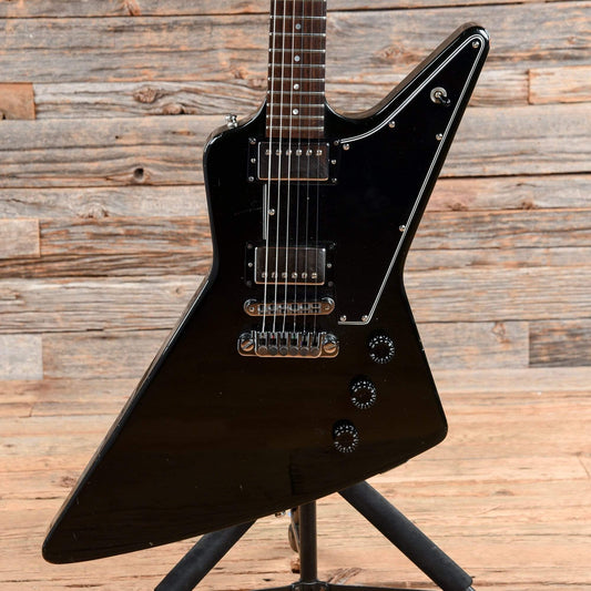 Gibson Explorer Black 1978 Electric Guitars / Solid Body