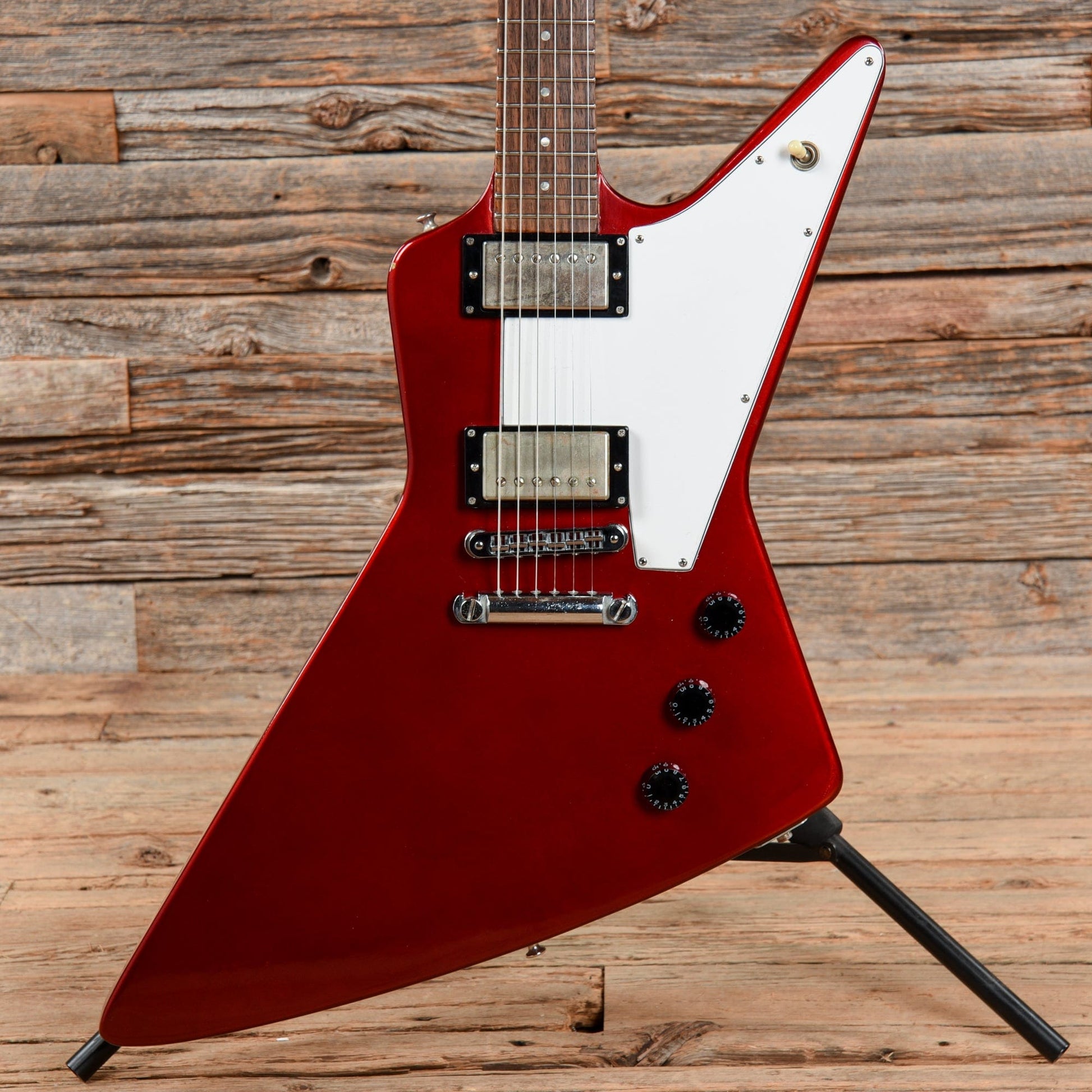 Gibson Explorer Candy Apple Red 1985 Electric Guitars / Solid Body