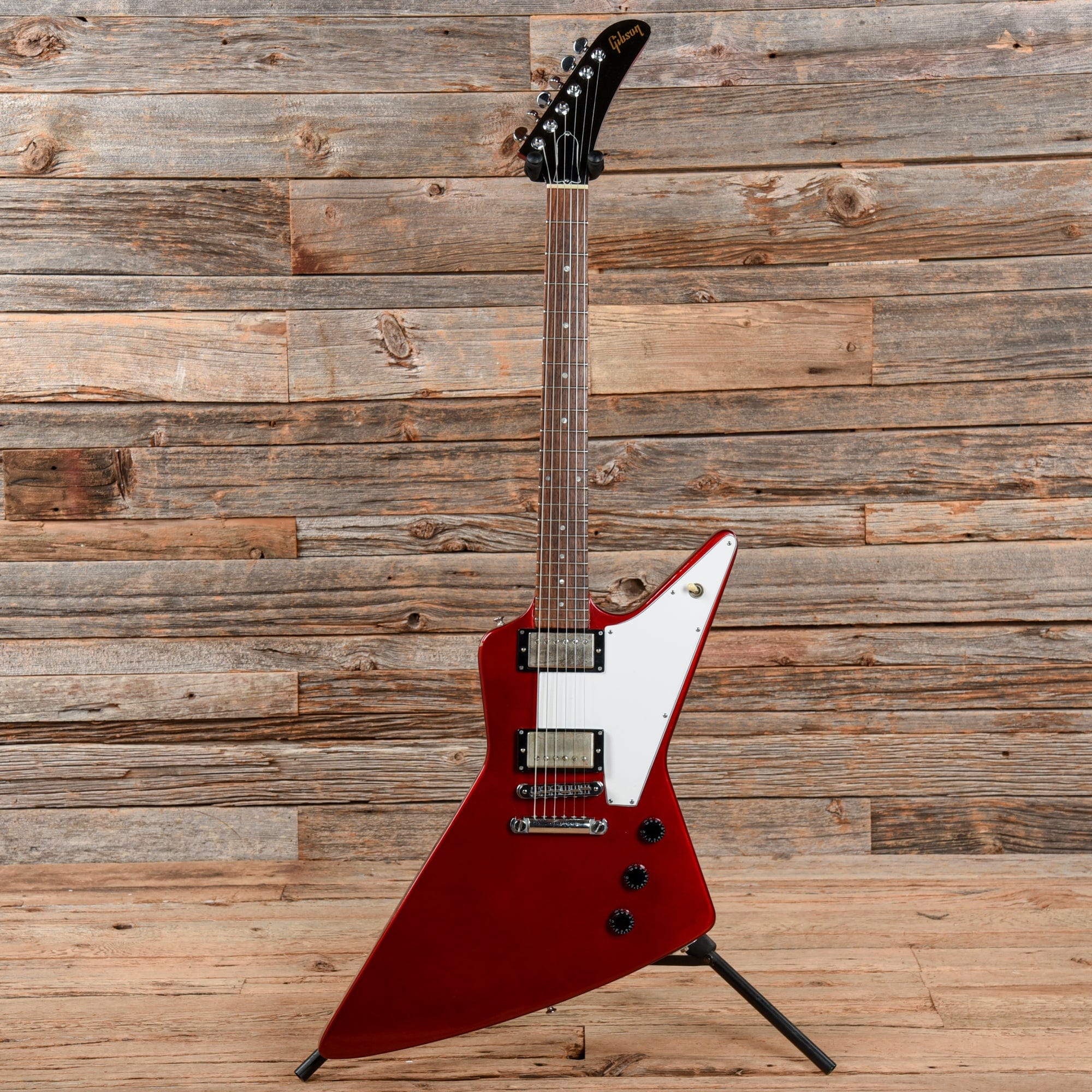 Gibson Explorer Candy Apple Red 1985 Electric Guitars / Solid Body