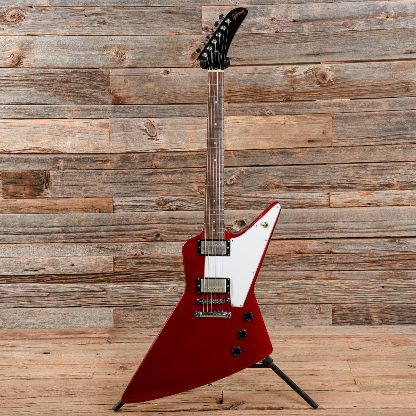 Gibson Explorer Candy Apple Red 1985 Electric Guitars / Solid Body