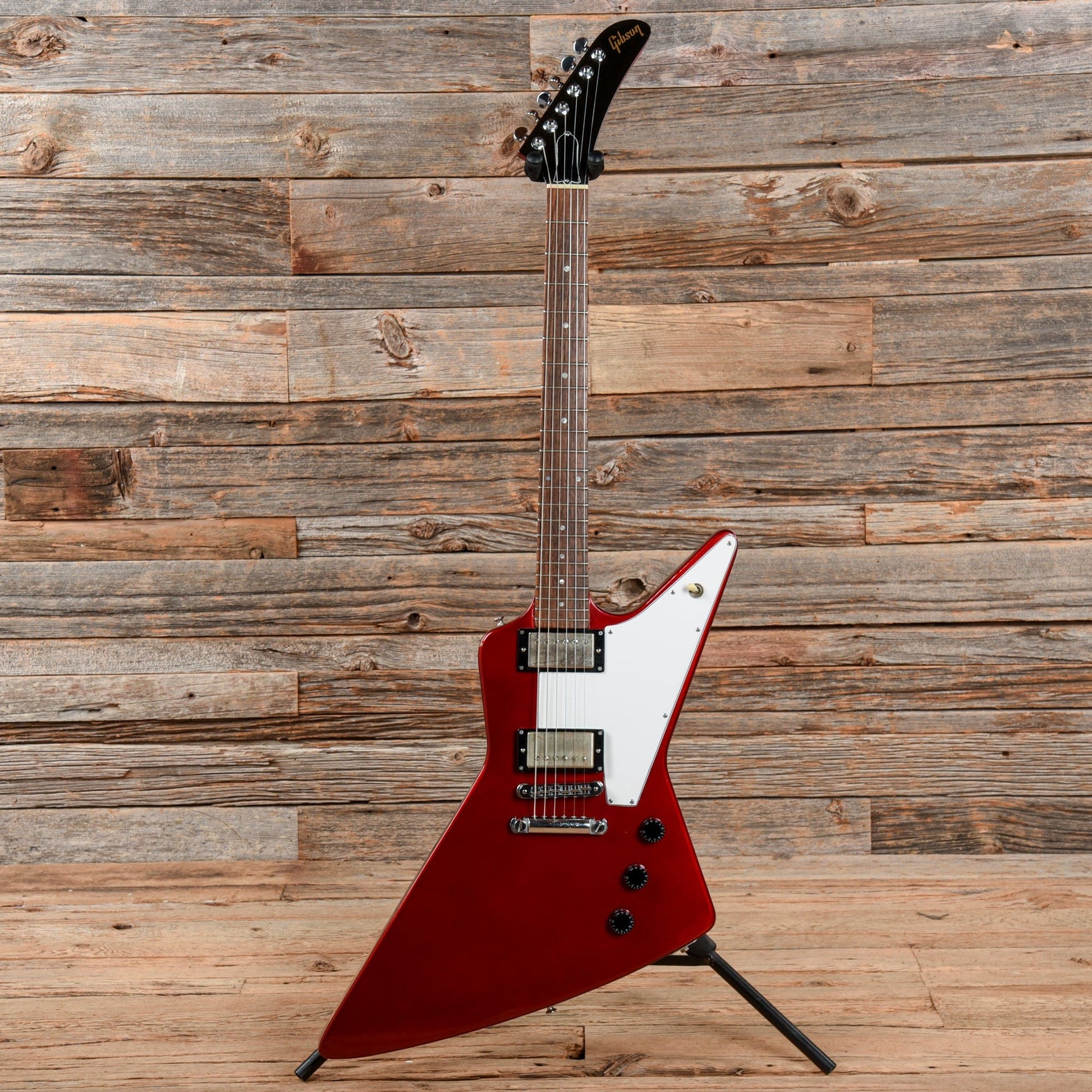 Gibson Explorer Candy Apple Red 1985 Electric Guitars / Solid Body