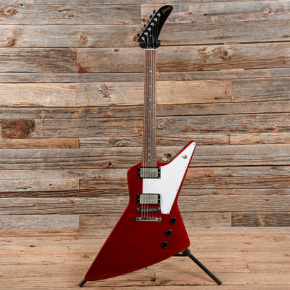 Gibson Explorer Candy Apple Red 1985 Electric Guitars / Solid Body