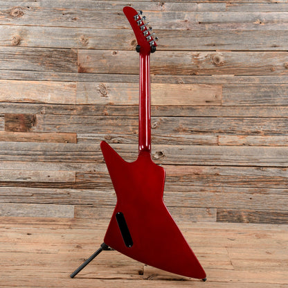Gibson Explorer Candy Apple Red 1985 Electric Guitars / Solid Body