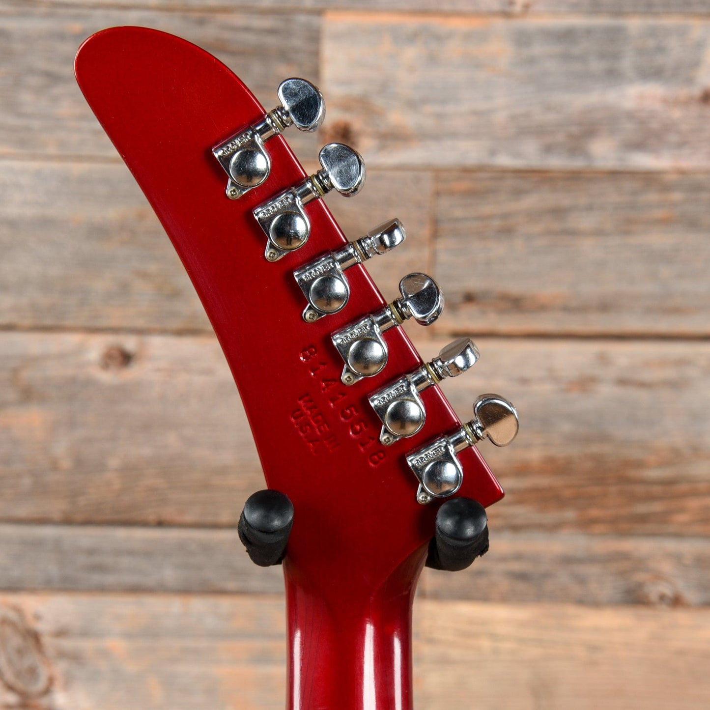 Gibson Explorer Candy Apple Red 1985 Electric Guitars / Solid Body