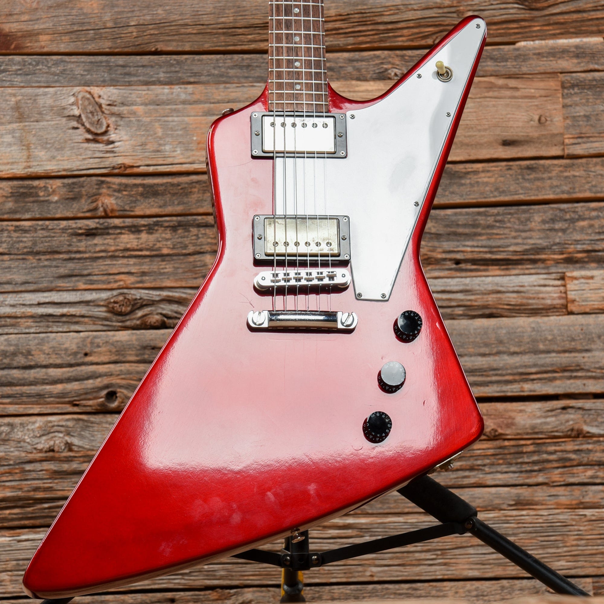Gibson Explorer Candy Apple Red 1985 Electric Guitars / Solid Body