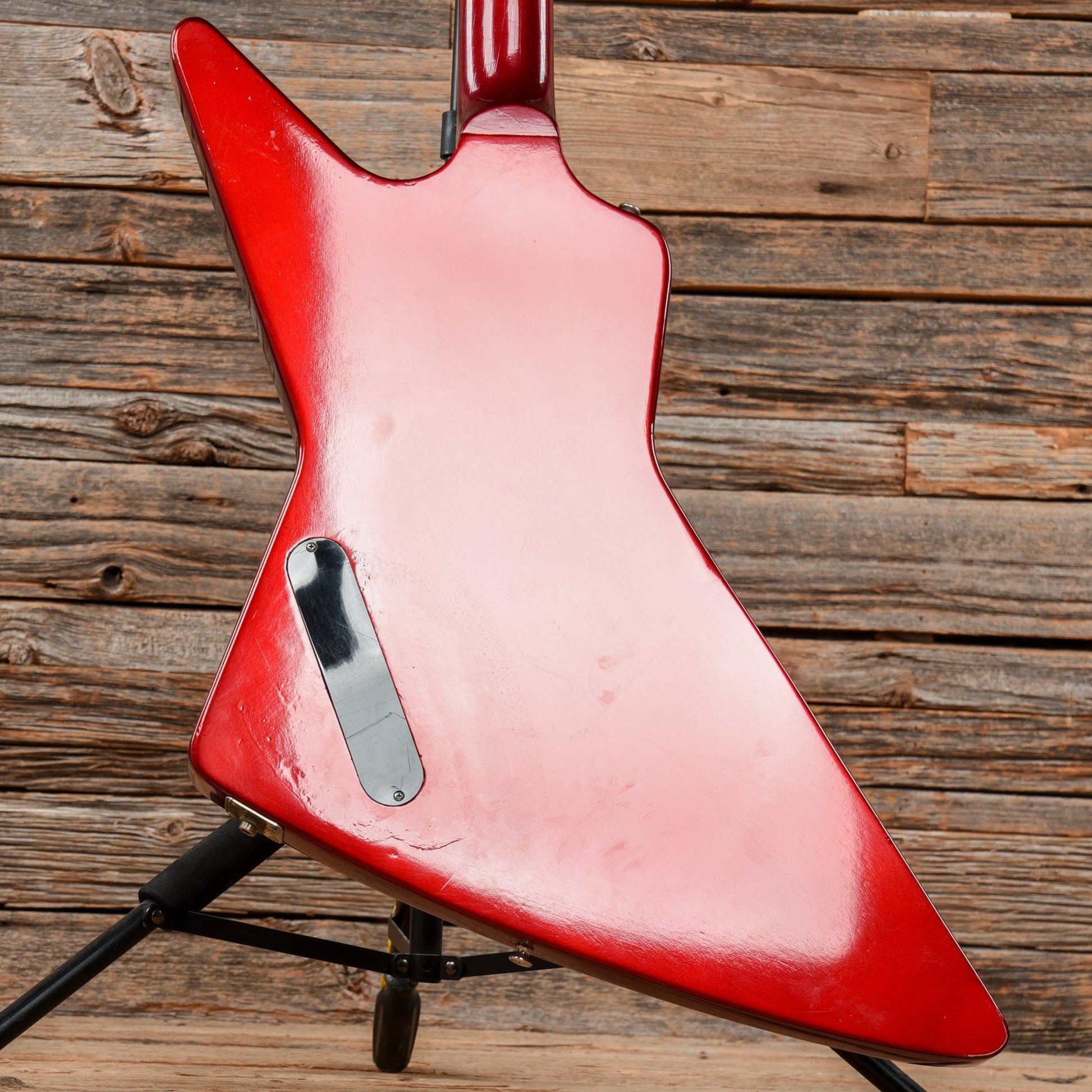 Gibson Explorer Candy Apple Red 1985 Electric Guitars / Solid Body