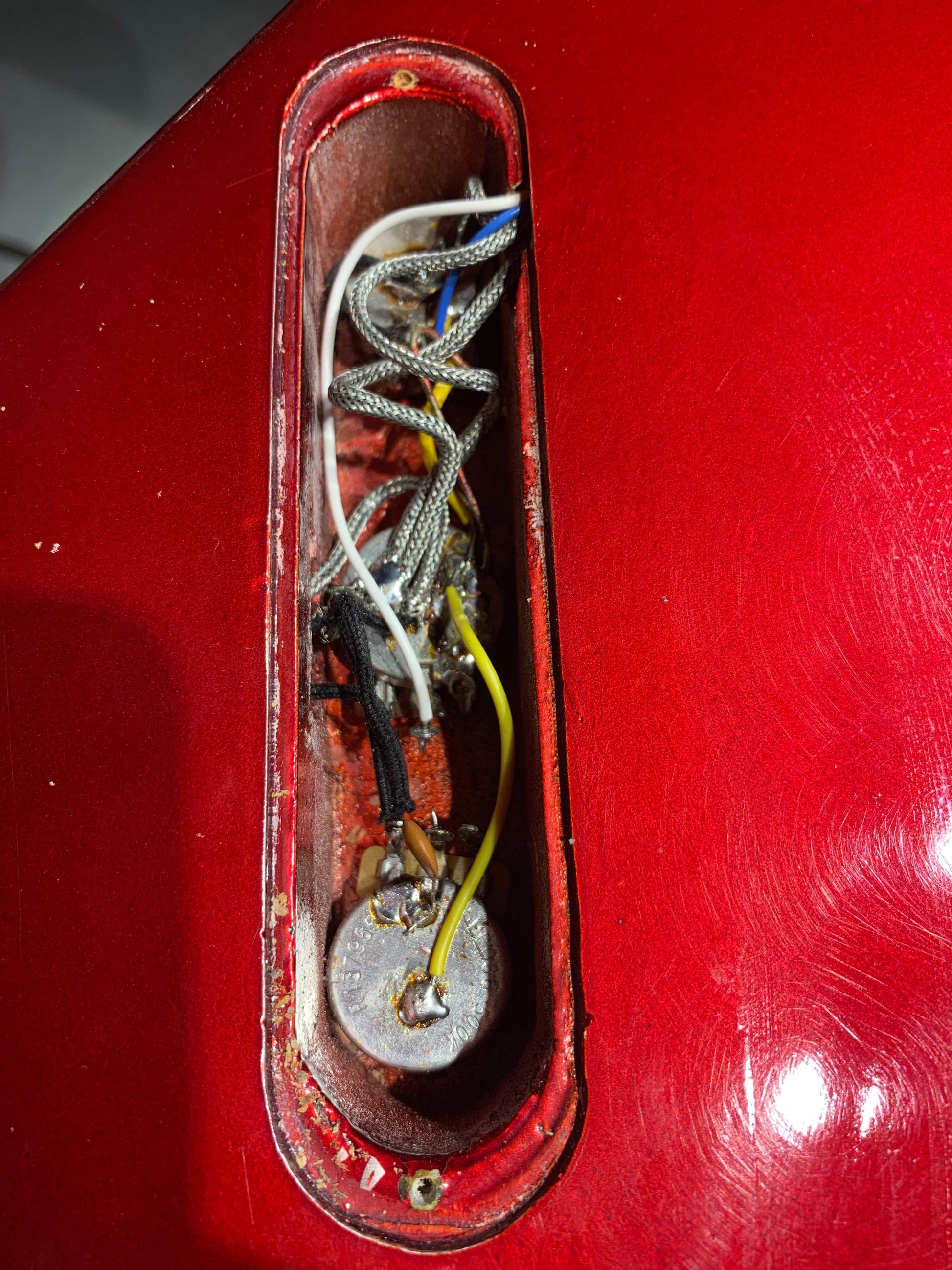 Gibson Explorer Candy Apple Red 1985 Electric Guitars / Solid Body