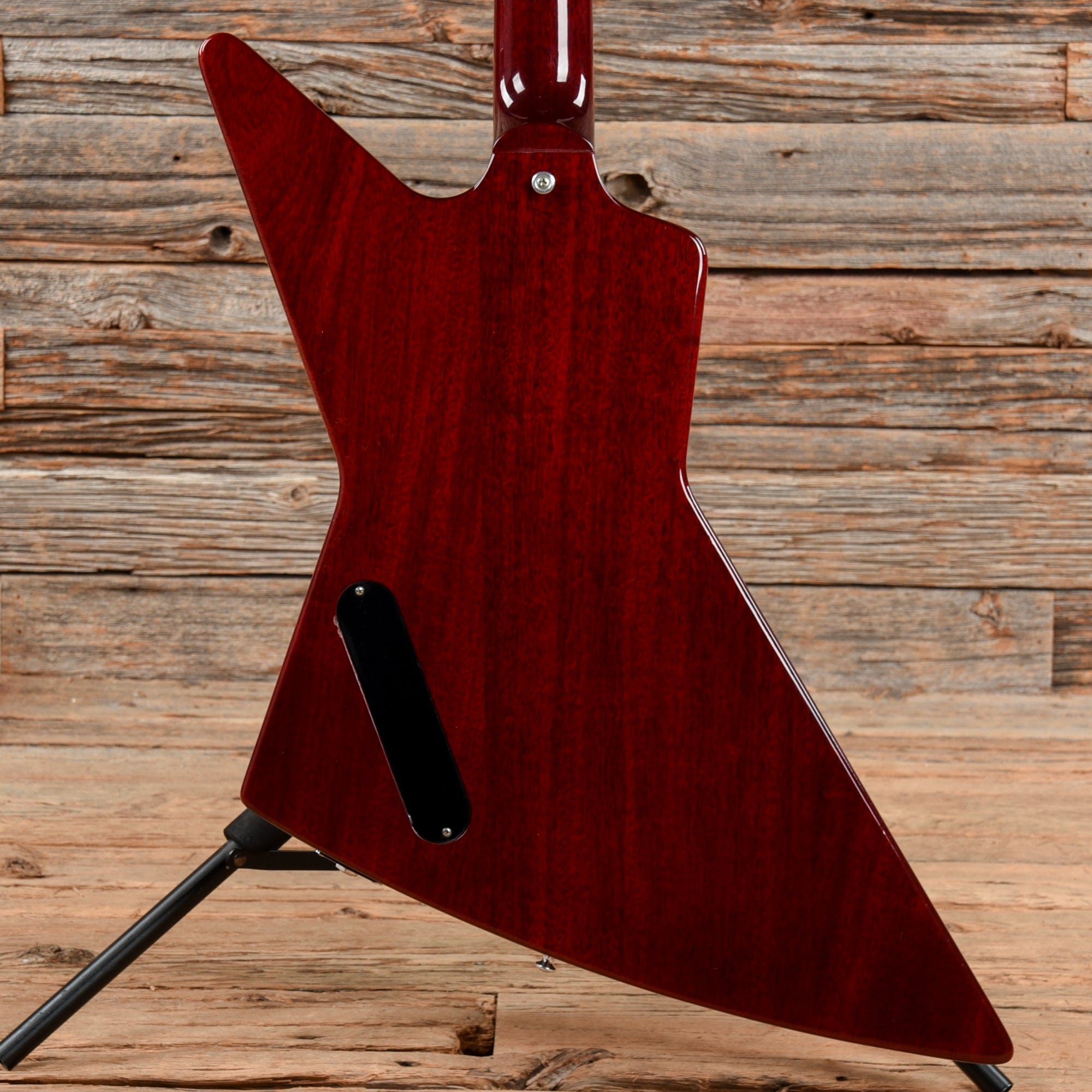 Gibson Explorer Cherry 2011 Electric Guitars / Solid Body