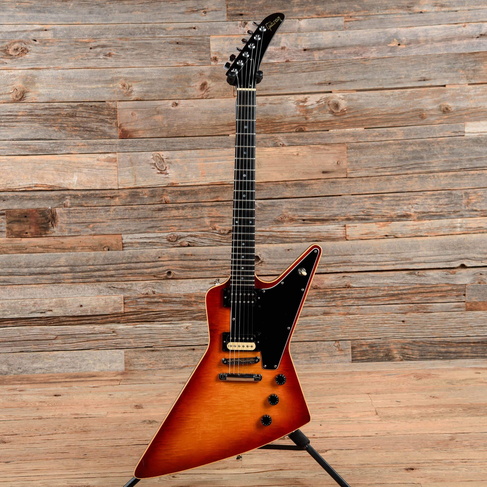 Gibson Explorer CMT Sunburst 1980s Electric Guitars / Solid Body