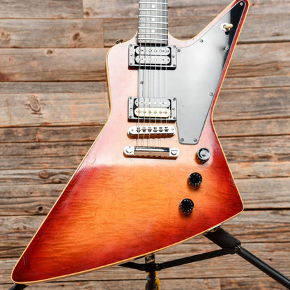 Gibson Explorer CMT Sunburst 1980s Electric Guitars / Solid Body