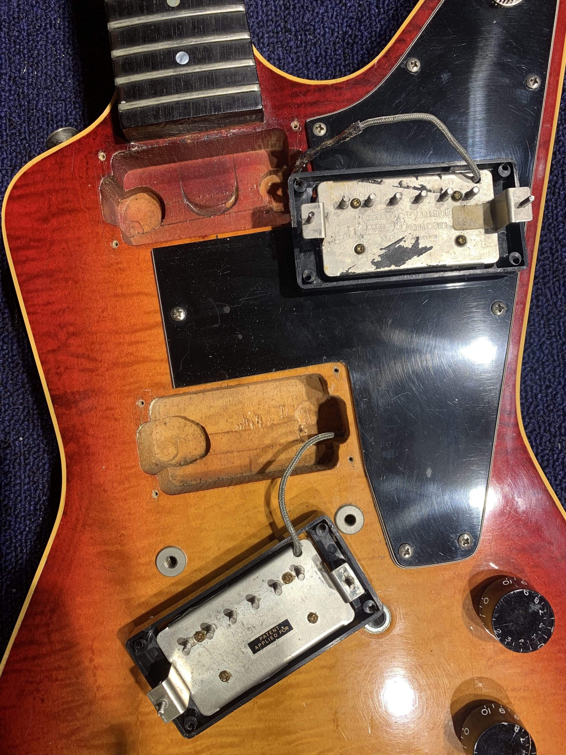 Gibson Explorer CMT Sunburst 1980s Electric Guitars / Solid Body