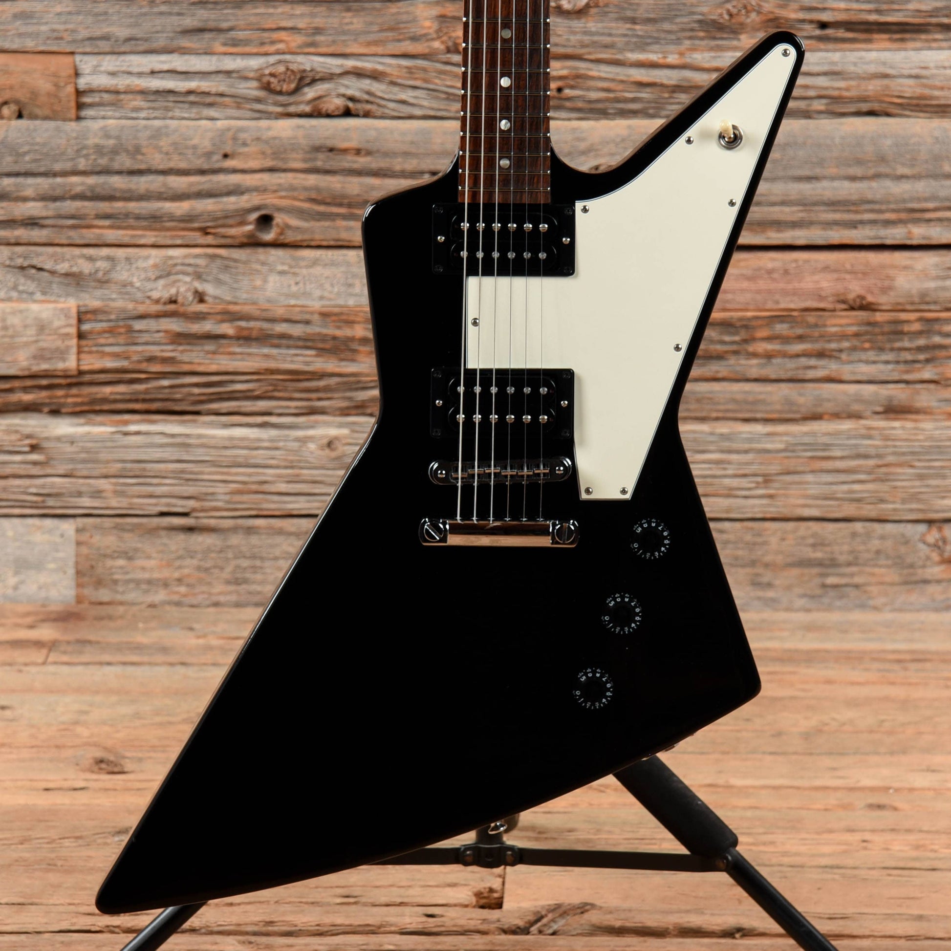 Gibson Explorer Ebony 2010 Electric Guitars / Solid Body