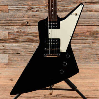 Gibson Explorer Ebony 2010 Electric Guitars / Solid Body