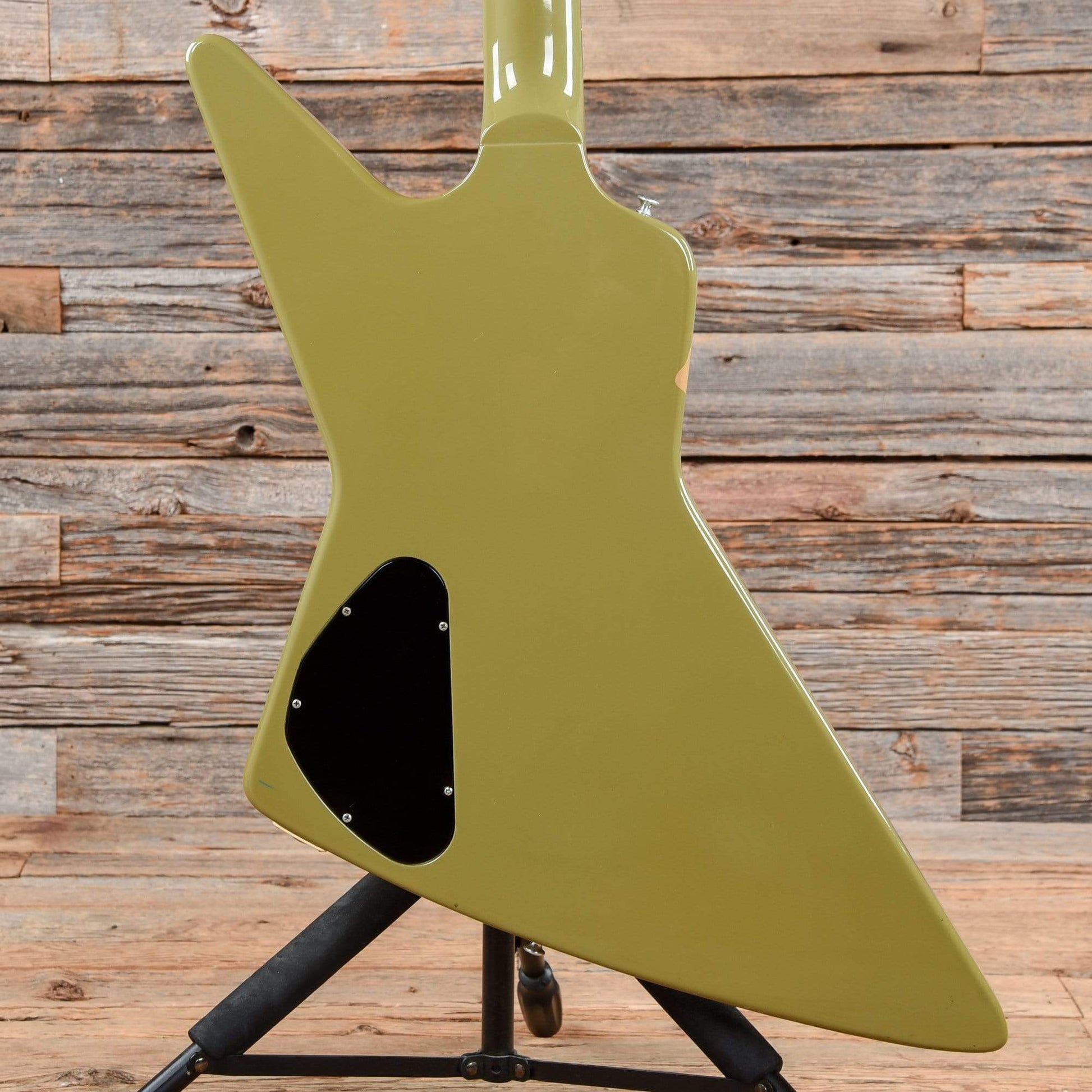 Gibson Explorer III Camouflage 1984 Electric Guitars / Solid Body