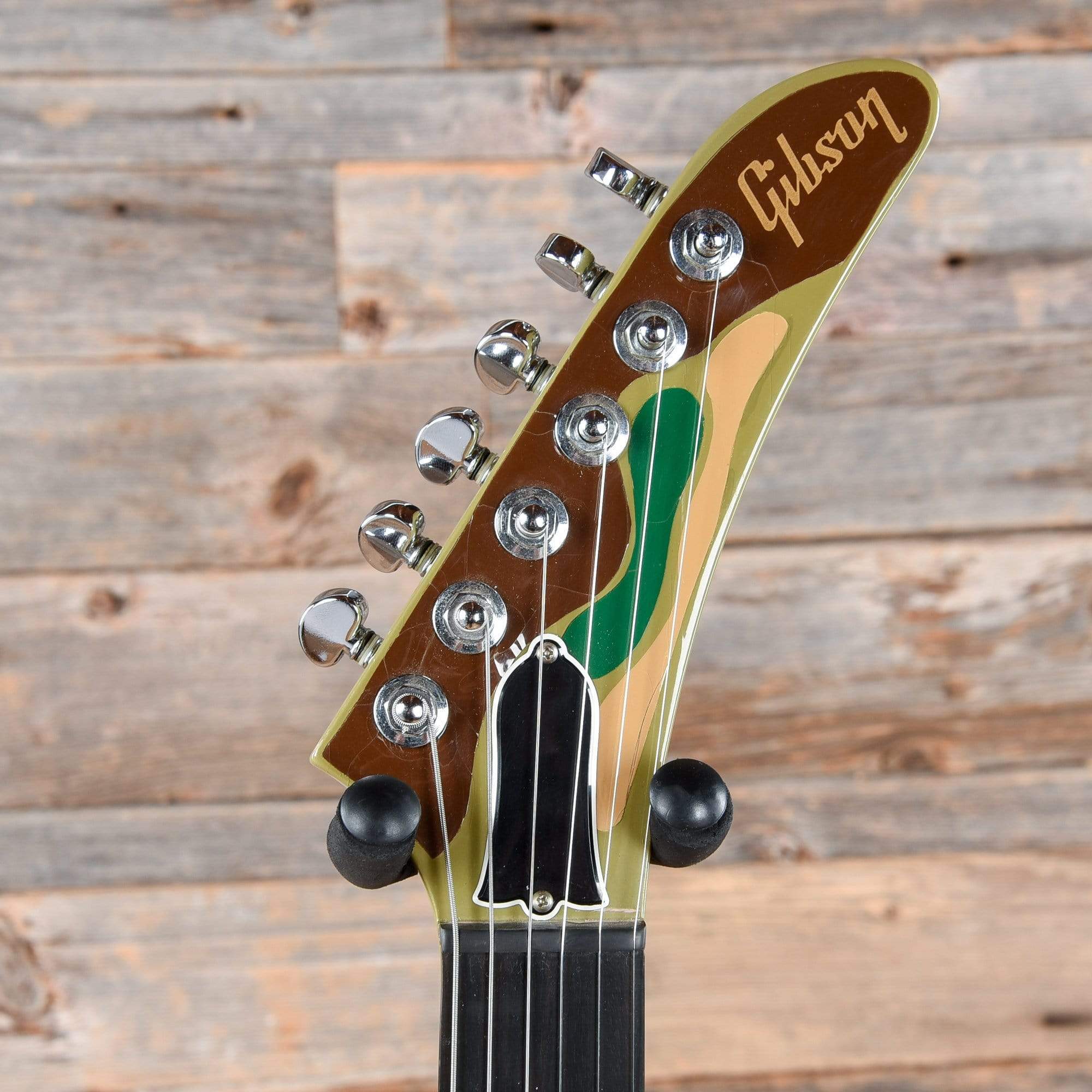 Exploder Iii Gibson Explorer III Camouflage 1984 – Chicago Music Exchange