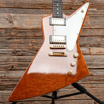 Gibson Explorer Natural 2011 Electric Guitars / Solid Body