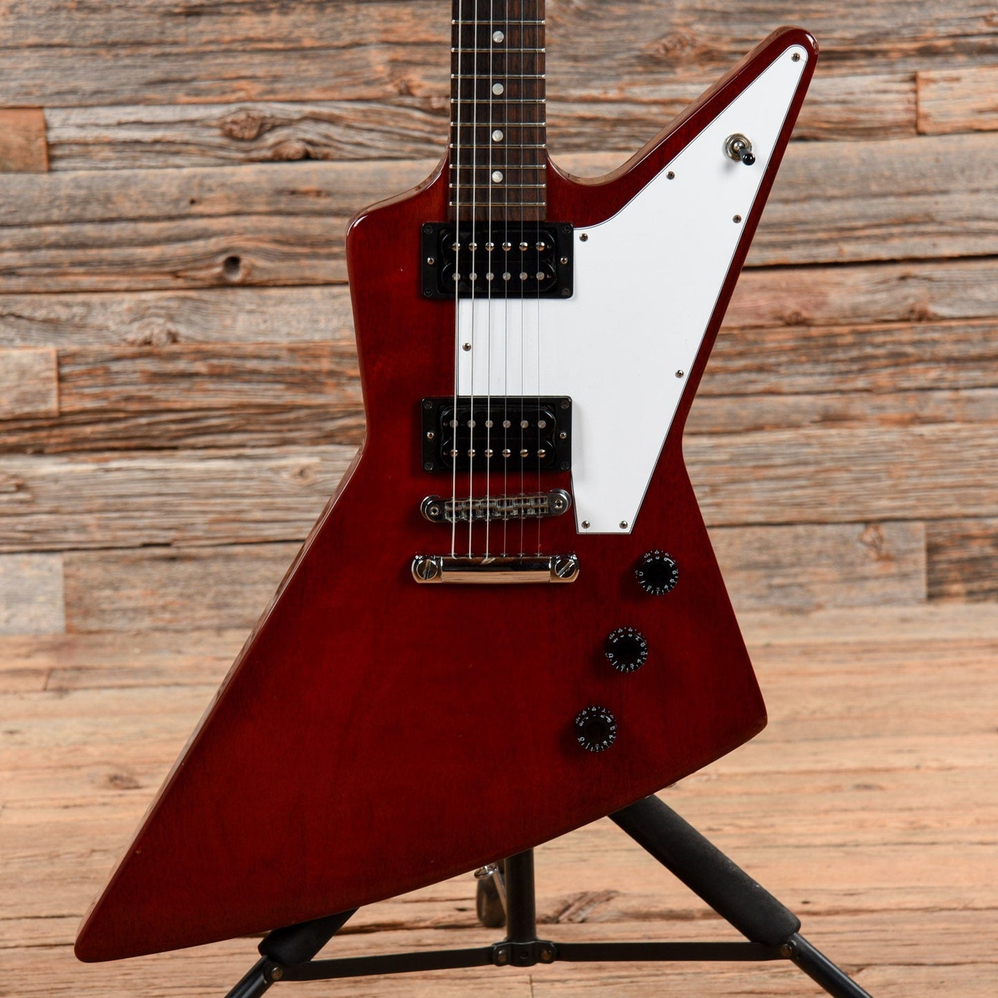 Gibson Explorer T Cherry 2017 Electric Guitars / Solid Body