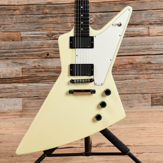 Gibson Explorer White 2001 Electric Guitars / Solid Body