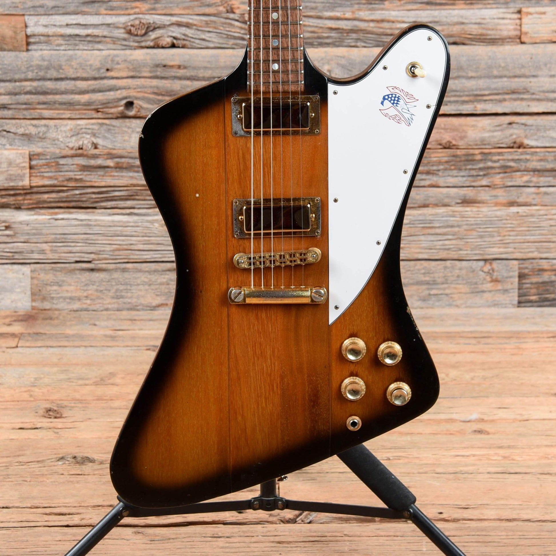 Gibson Firebird Bicentennial Tobacco Sunburst 1976 Electric Guitars / Solid Body