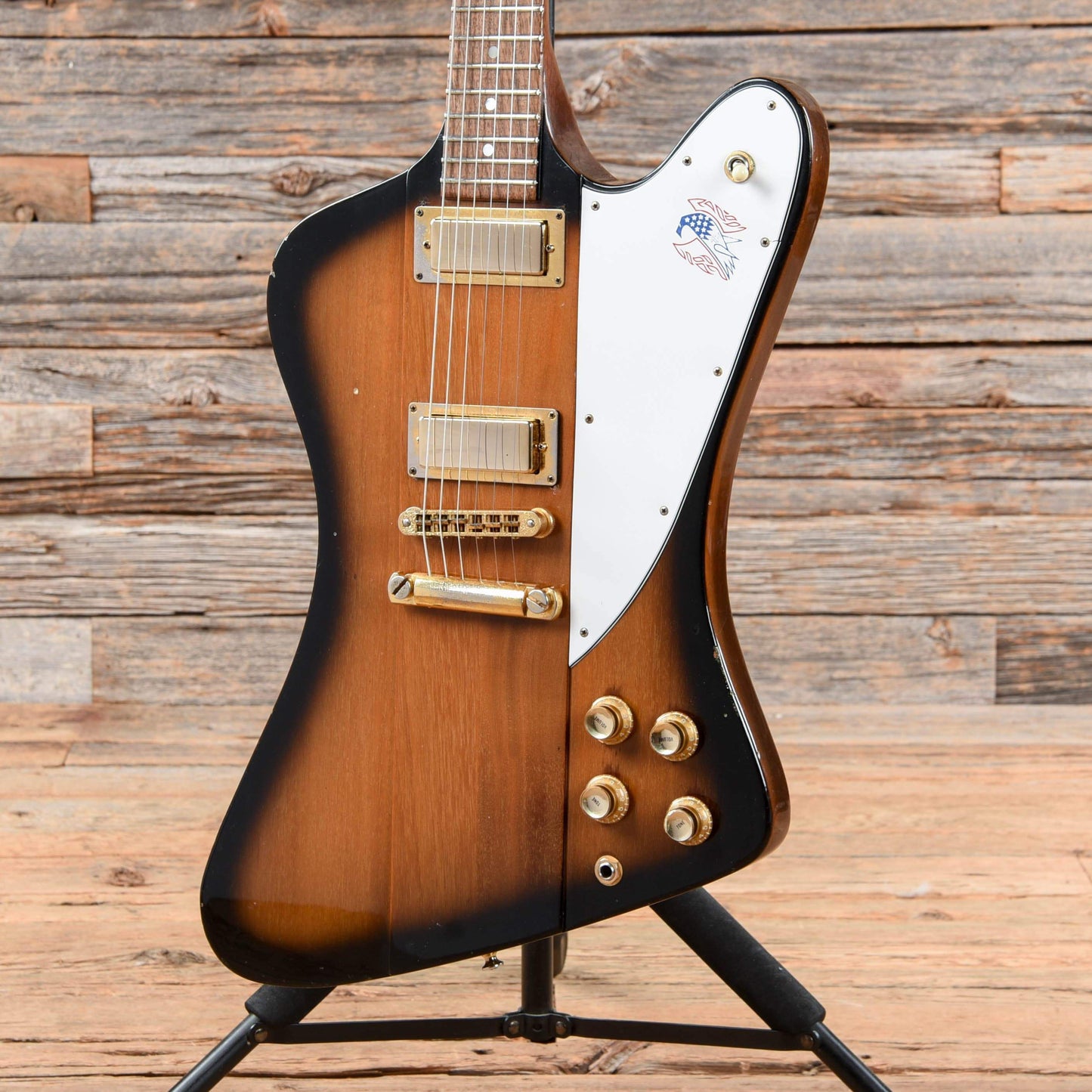Gibson Firebird Bicentennial Tobacco Sunburst 1976 Electric Guitars / Solid Body
