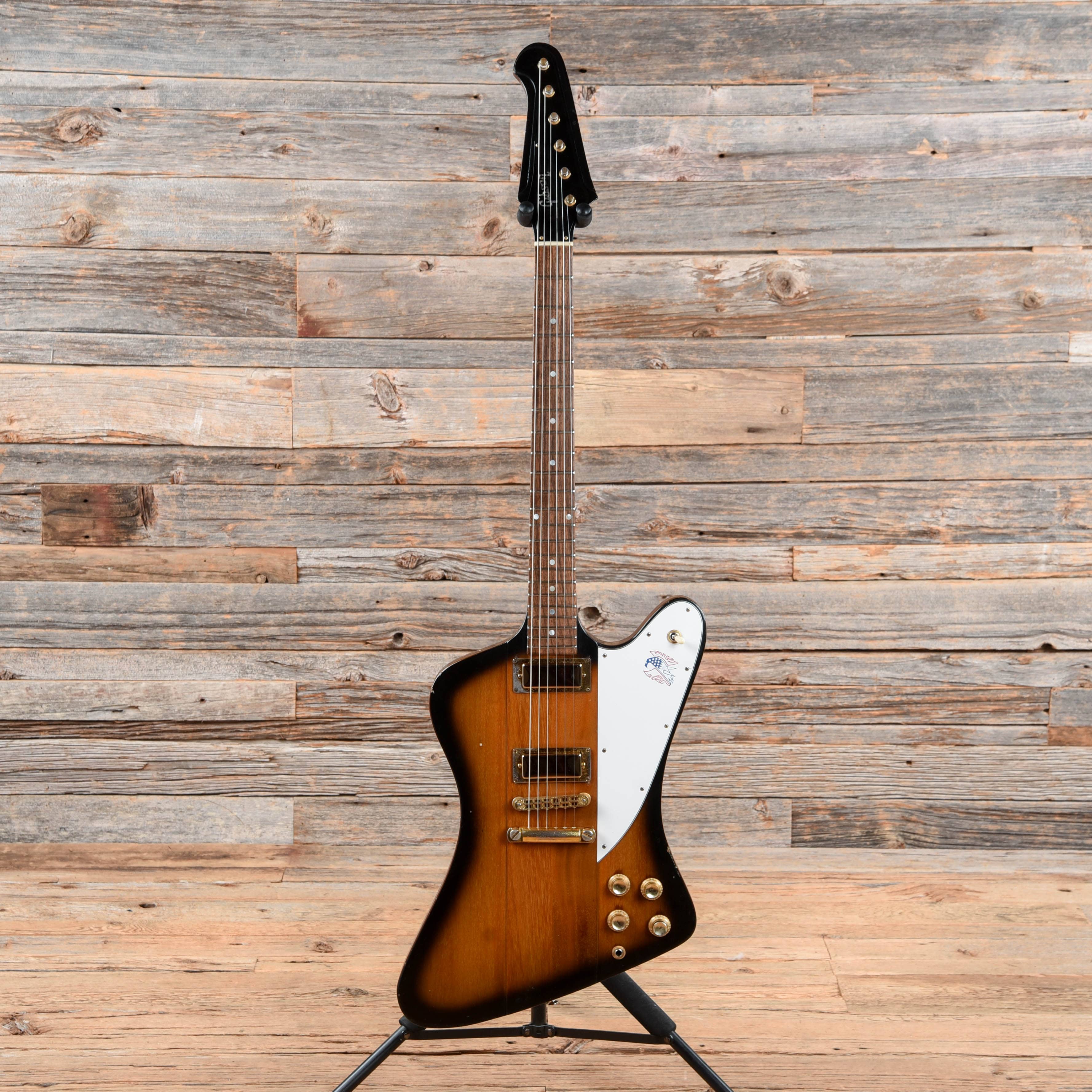 Gibson Firebird Bicentennial Tobacco Sunburst 1976 Electric Guitars / Solid Body