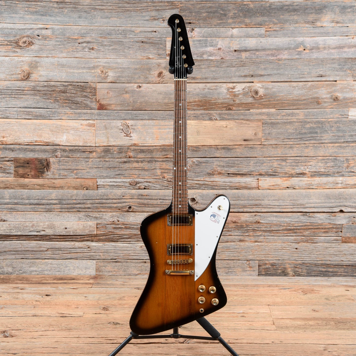 Gibson Firebird Bicentennial Tobacco Sunburst 1976 Electric Guitars / Solid Body