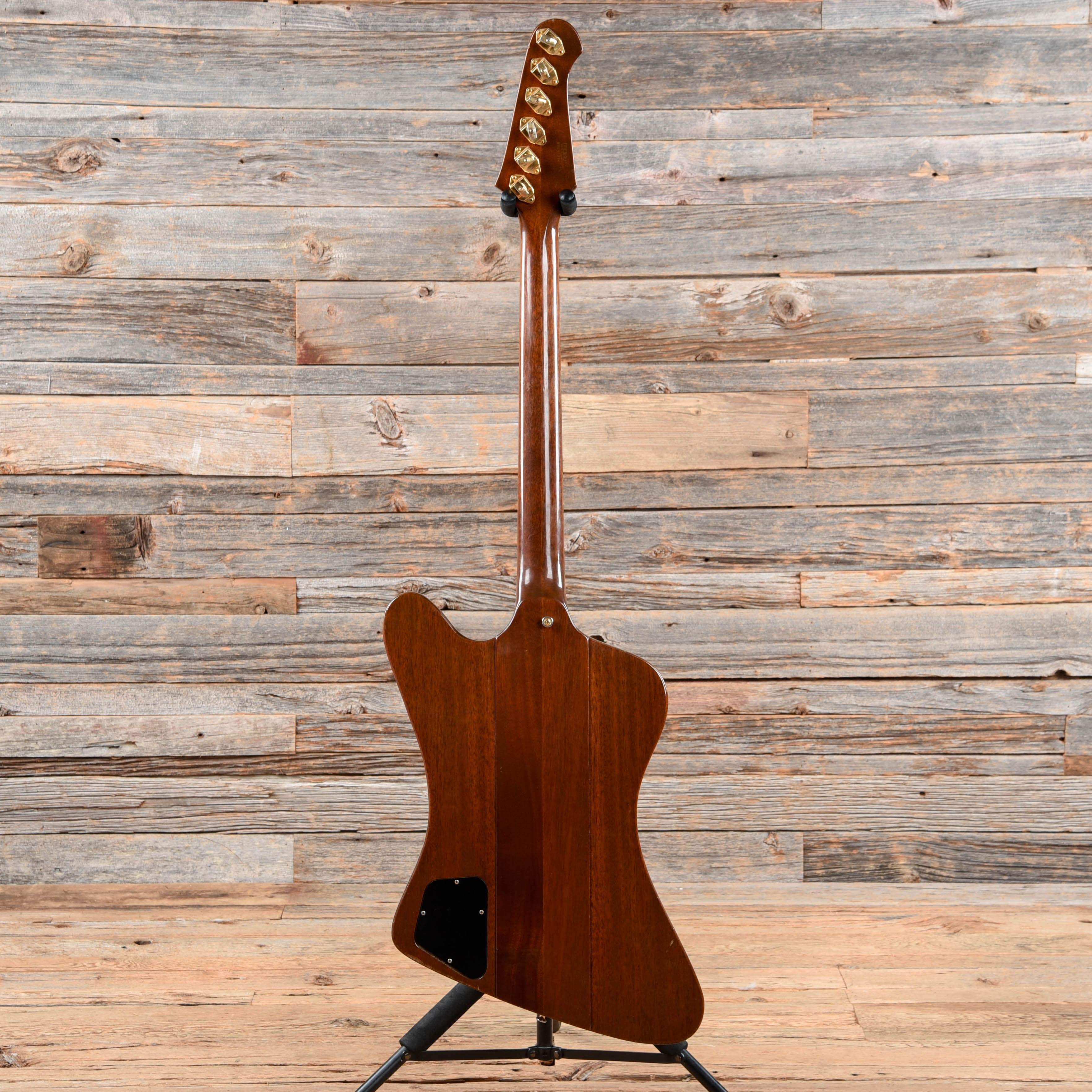 Gibson Firebird Bicentennial Tobacco Sunburst 1976 Electric Guitars / Solid Body