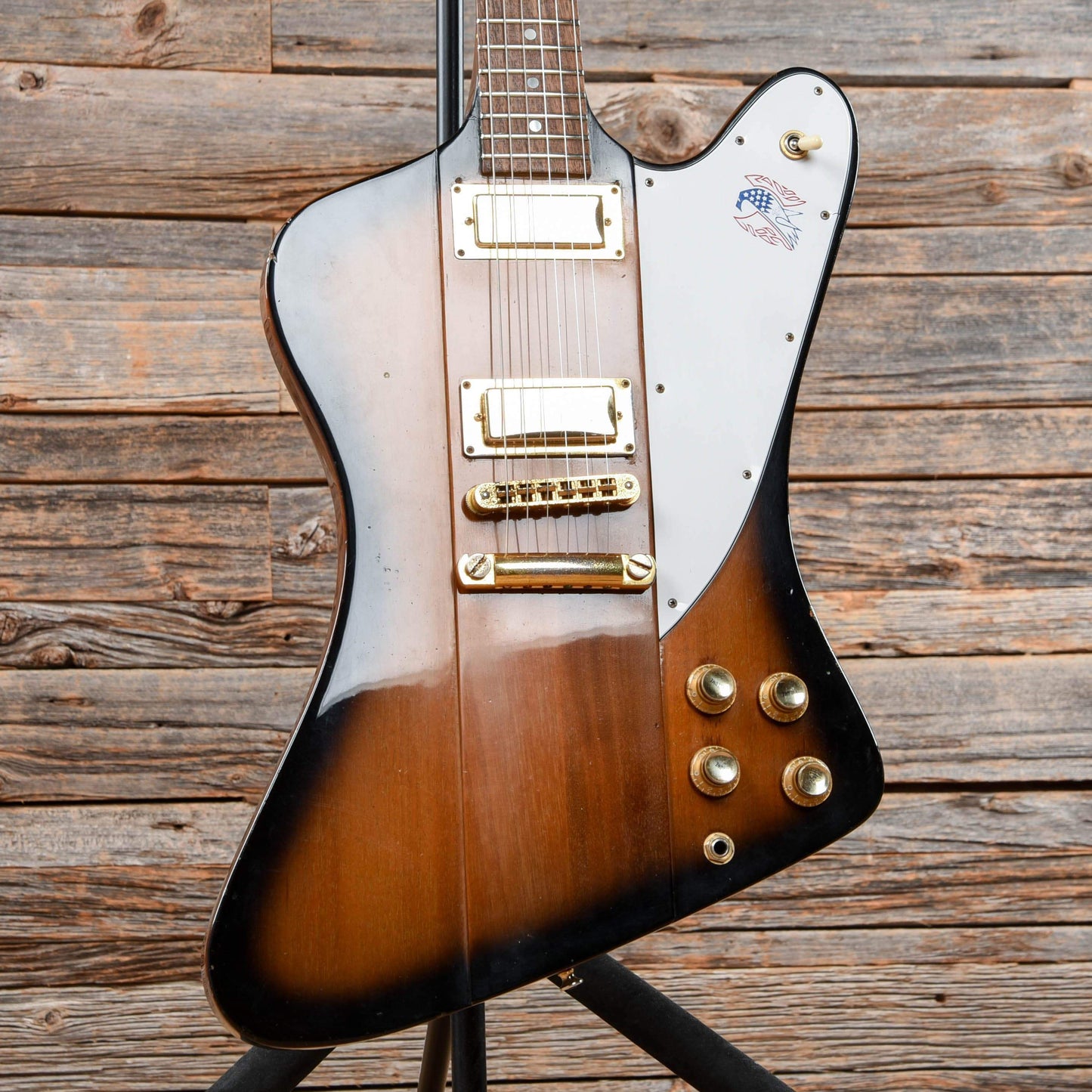 Gibson Firebird Bicentennial Tobacco Sunburst 1976 Electric Guitars / Solid Body