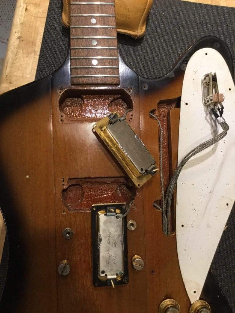 Gibson Firebird Bicentennial Tobacco Sunburst 1976 Electric Guitars / Solid Body