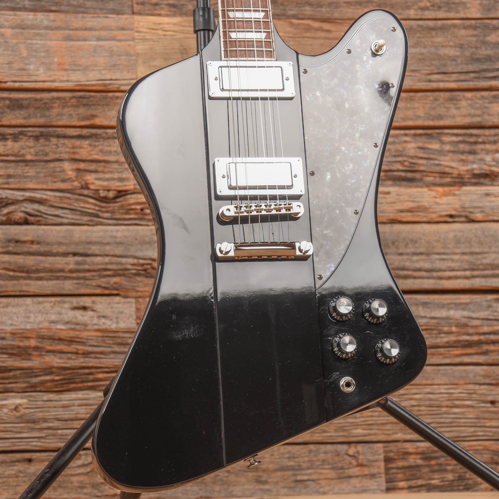Gibson Firebird Ebony 2018 Electric Guitars / Solid Body