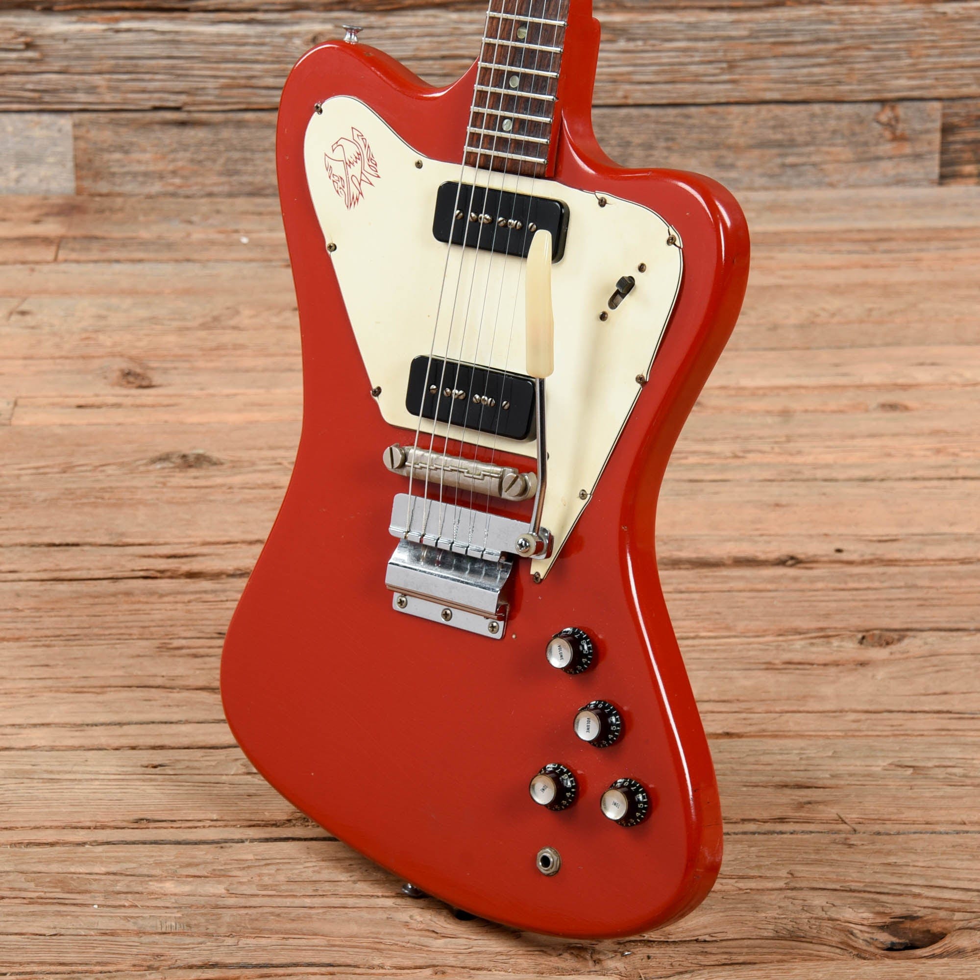 Gibson Firebird I 1965 Cardinal Red Electric Guitars / Solid Body
